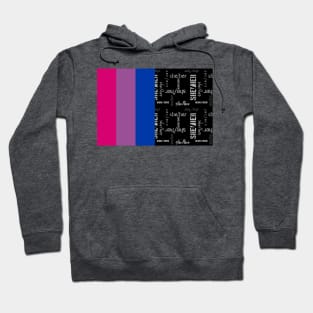 Bi Pride, She/Her Pronouns - Identity Pride Hoodie